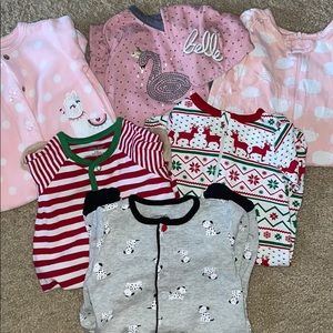 Sleep & Play / Sleeper Bundle | Christmas Sleepers